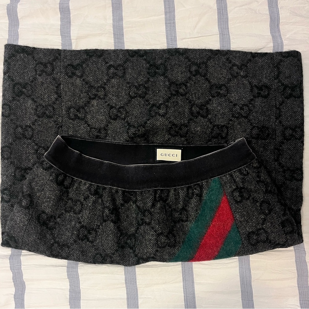 Gucci skirt custom made